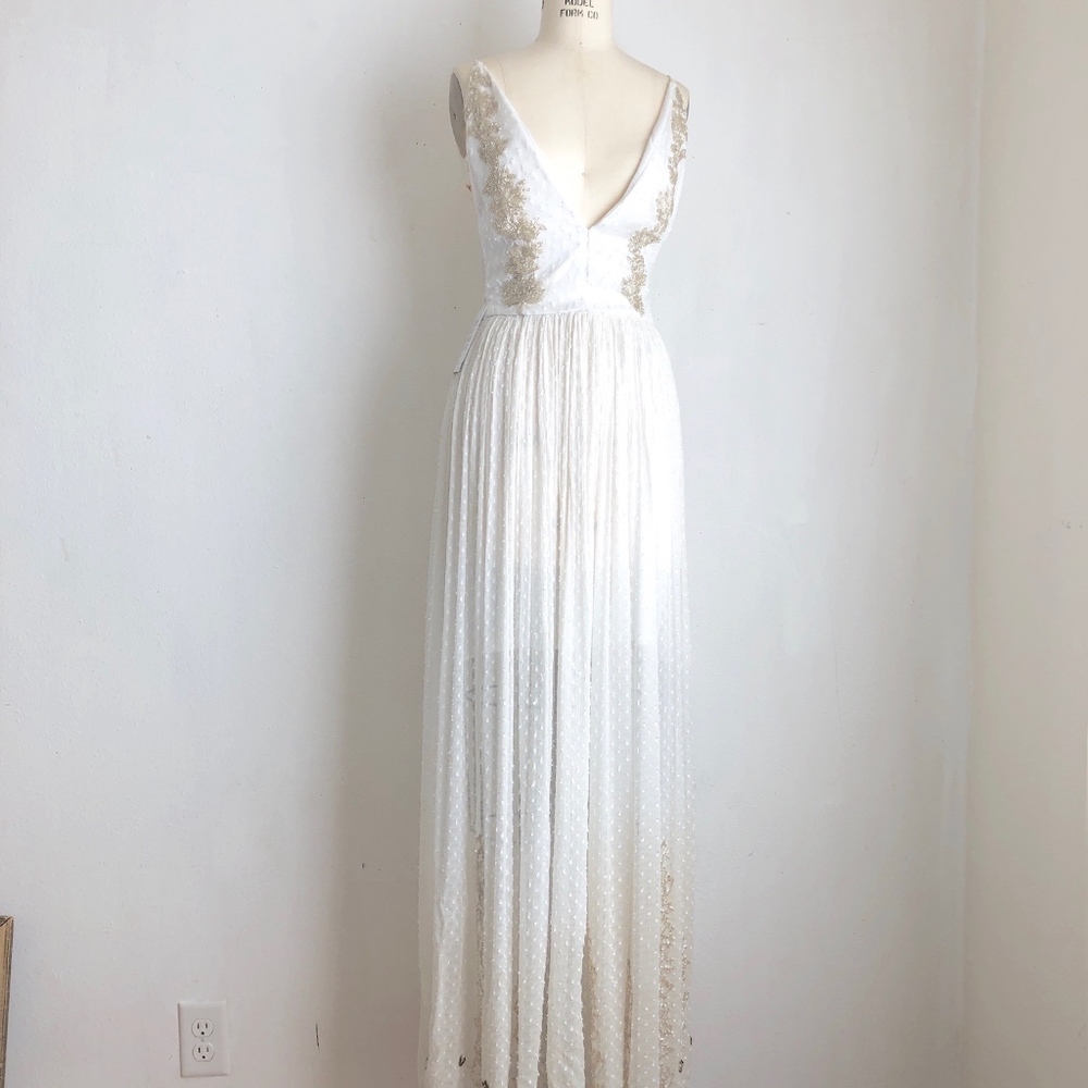 Free people white maxi dress wedding photoshoots-8